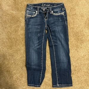 L.A. Idol Women’s Capris Size 1